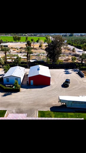 Check out this versatile garage that is also used for storage👀 | Armstrong Steel Buildings