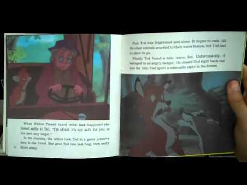 The Fox And The Hound - Read-Along Book & Record (Complete)