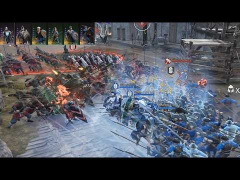 Conqueror's Blade - Siege Battle Gameplay #2534 (No Commentary)