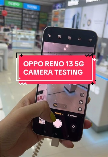 The New Oppo Reno 13 5G back camera test! 🤗 Watch 👀Offers up to 18 months 0% interest on HC installment. Visit us personally to apply or message us directly for more details. 😉 #fyp #Camera #Smartphone #Latest #GiftIdeas #WaterProof #AI