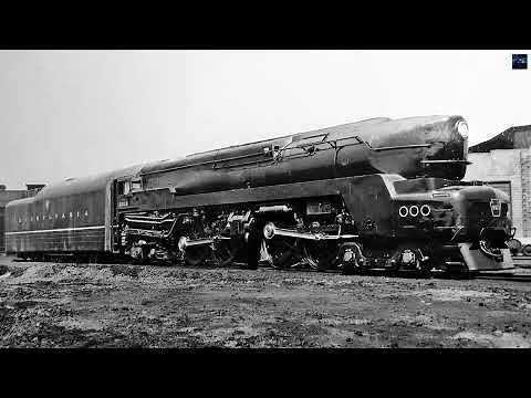 Pennsylvania Railroad T1: Raymond Loewy’s Forgotten Marvel of Engineering
