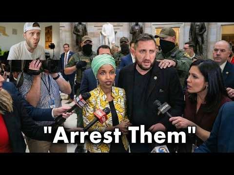 "ARREST THEM"... Ilhan Omar & Husband BUSTED as Feds Probe $30 MILLION NET WORTH