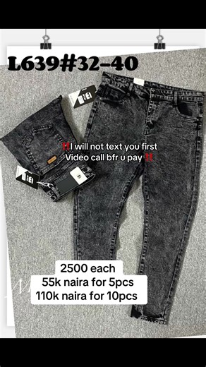 I will not enter your dm first❌ Don’t fall for cheap scam‼️‼️ #jeans #trousers #trouserpants #jeansformen #jeansoutfit