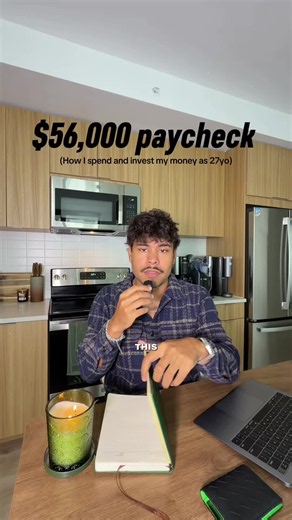 Here’s how I spent my August paycheck. My goal is to use money to build long term wealth and prepare for the future, while simultaneously still enjoying it today and that means creating experiences, making memories, improving my quality of life, and spoiling the people I love. ##personalfinance##financialliteracy##money##socialmedia##investing