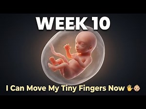 Pregnancy Week 10: Critical Development Complete! Fetus in 3D | Ultrasound Milestones
