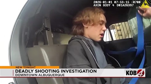Police arrest suspect in Albuquerque's first homicide of 2026