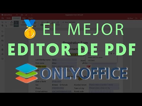 📝 El MEJOR EDITOR DE PDF GRATIS en 2026 (Online y para PC)