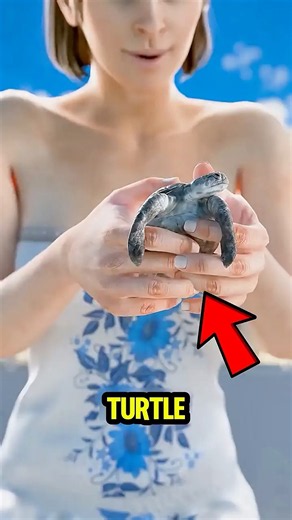 This is why turtles are stuck with their shells forever 🐢🔒 #naturefacts #shorts #turtles