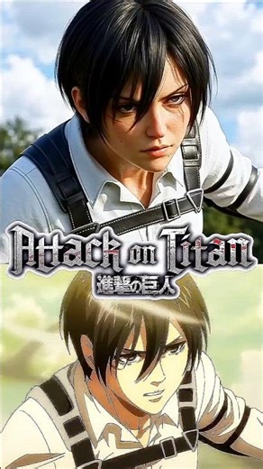 Part 1 | Attack on Titan Characters (Live Action) 🔥 | 進撃の巨人 #AOT
