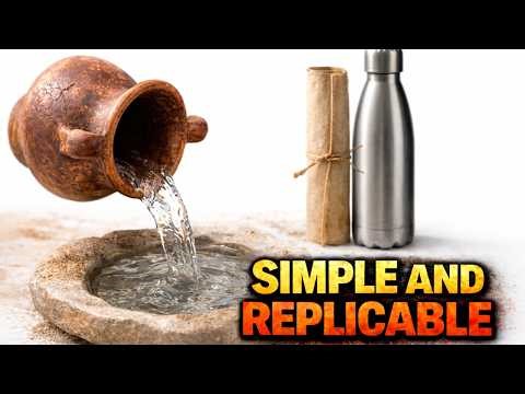 The Biblical-Era Desert Water Collection System That Still Works Today