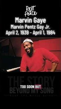 The Tragic End of Marvin Gaye