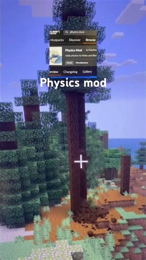 Physics mod
