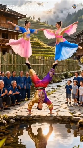 }😱{Insane Circus Balance Act // World Class Performance#shorts #best #beautiful #reels