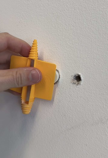 A NEW WAY TO PATCH DRYWALL!👇 … Introducing @MUDPLUGZ - and their all-in-one drywall hole plugging system! … We’ve tested over 12 different ways to patch drywall holes, and this one stood out for being a totally different approach. Instead of patching over the wall, it actually plugs the hole from the inside. … Everything you need comes in the kit, the process is simple, and it’s interesting to see a new take on a problem everyone deals with. … Let us know what you think — would you try this, or