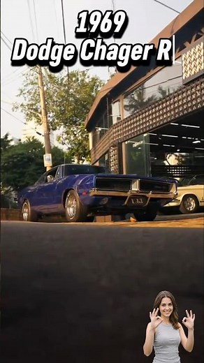 The Beast from Detroit: Unleashing the 1969 Dodge Charger R/T
