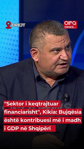 ''Sektor i keqtrajtuar financiarisht'',Kikia: Bujqësia është kontribuesi më i madh i GDP në Shqipëri #oranews #drejt #luanrama #politike #buxheti #mentorkikia #ekonomia #turizmi #bujqesia