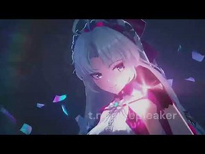 CARLOTTA Idle & Gameplay Animation - Wuthering Waves 2.0 - 4K