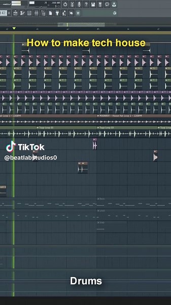 Master Tech House Production Easily with Free Resources