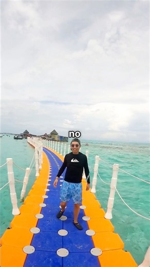 I Crossed a Bridge Floating on the Sea 🌊