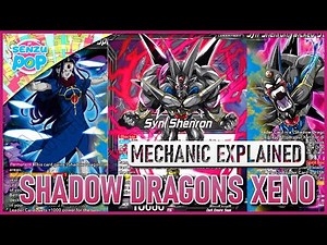 The Xeno Shadow Dragons are here - Syn Shenron Xeno Mechanic Breakdown