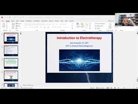 Introduction to Electrotherapy