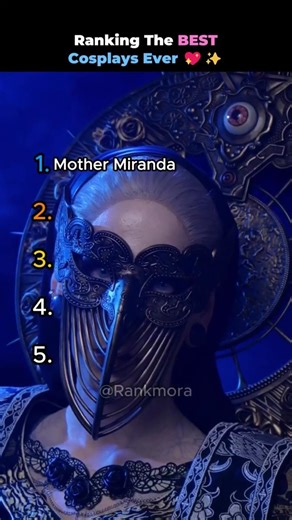 Ranking The BEST Cosplays Ever 💖✨#tiktokviral #cosplay