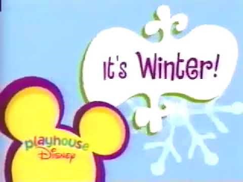 Playhouse Disney Commercial Break (January 4, 2006) Part 2