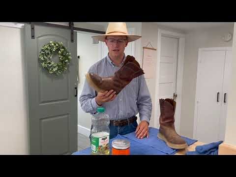 Here's How I Break in Cowboy Boots