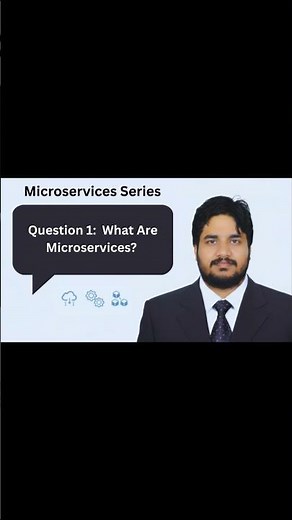 Q1. What are microservices? | #shorts | Pavan Boggala