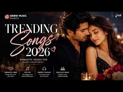 Trending Songs 2026 ❤️ Best Romantic Songs | Latest Bollywood Songs 2026 | New Hindi Love Song