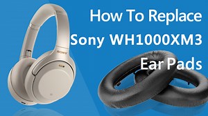 Watch How to Replace Sony WH1000XM3 Ear Pads - Installation Guide on Amazon Live