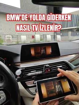 How to Watch TV in a BMW #bmw #g30 #g20 #nbt