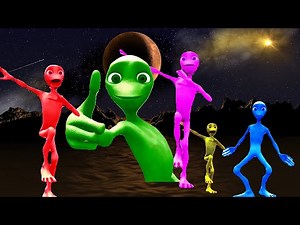 Alien Dance Wars Cosita & Patila Showdown at the Disco Party Contest