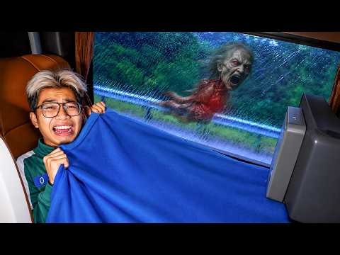 KITA NAIK SLEEPER BUS ADA PENAMPAKAN KUYANG, PULANG KAMPUNG LEWAT HUTAN ANGKER, AUTO NGOMPOL...