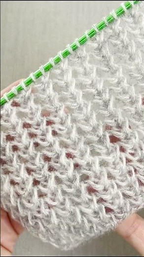 Lernen Sie diesen einfachen Strickstich in Minuten!