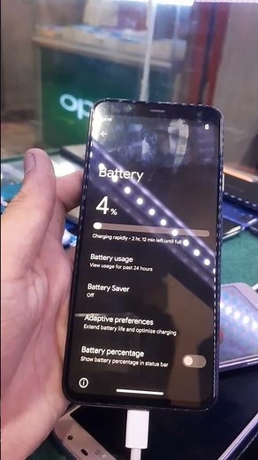 Google pixel 4xl reading battery meter fix done #foryou #Google pixel #iphone #gujranwala