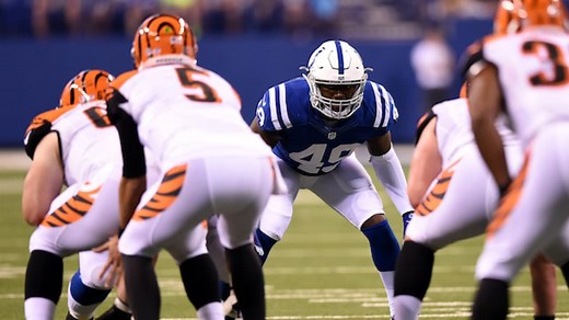 Former Colts Linebacker Earns WWE Tryout