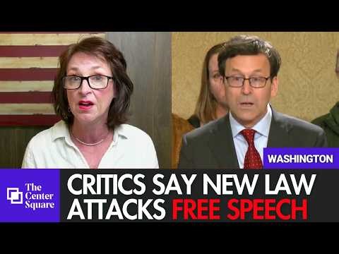 WA Sheriff Law Faces Emergency Court Fight Over Free Speech
