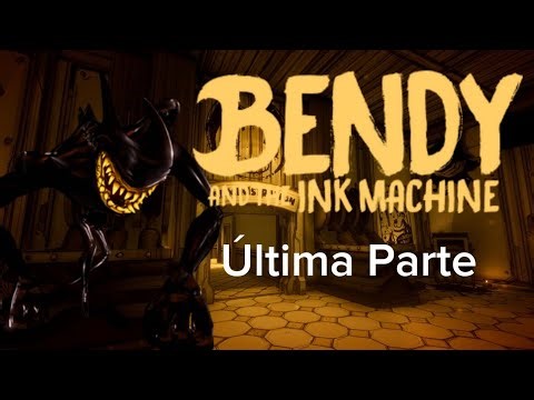 Bendy es un Mounstro! (Bendy And The Ink Machine)