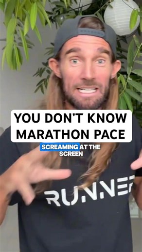 You're Training Wrong If You Can't Feel 5/10 #marathontraining #running