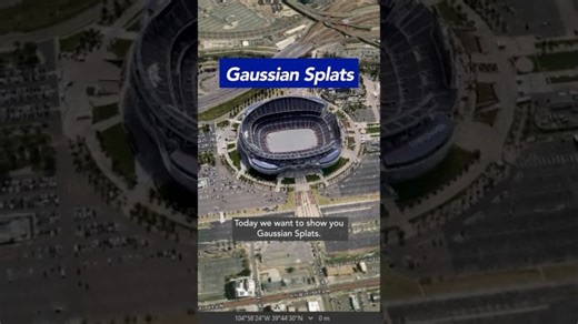 Gaussian Splats in ArcGIS: Photorealistic Detail from Drone Imagery #gaussiansplatting #arcgis #gis | Sam Jaeger