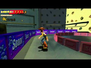 Disney's Extreme Skate Adventure 100% - #45 - Andy's Room - Woody Collectables