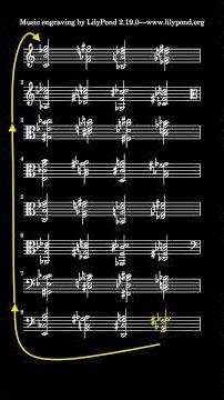 FALLING FIFTHS in 16-edo, with SHEPARD EFFECT