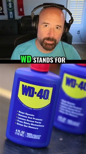 Why WD-40 Is Called WD-40 | The Story Behind the Name