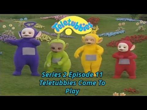 Teletubbies Come To Play | Custom Episode | Series 2 Episode 11