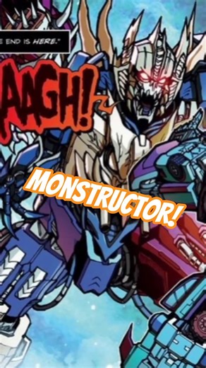 The first Combinator ever created #transformers #optimusprime #transformersprime