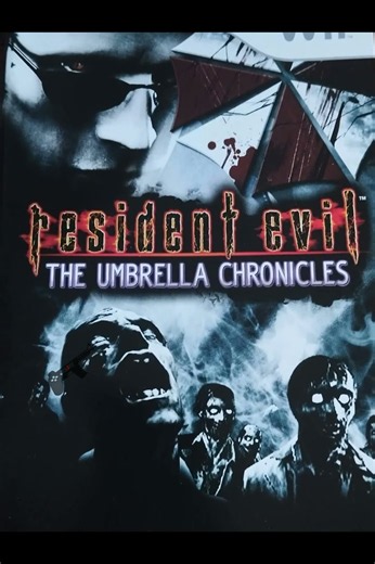 Resident Evil The Umbrella Chronicles - Wii