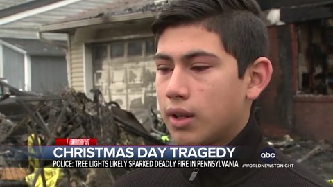 House fire claims lives of 3 family members in Quakertown, Pennsylvania