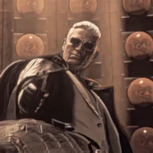 Temu Wesker💀| Resident Evil Requiem {4K} | Versitale Slowed | #edit #shorts