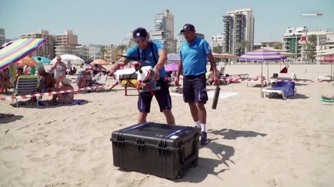 Drone lifeguard saves 14-year-old from drowning